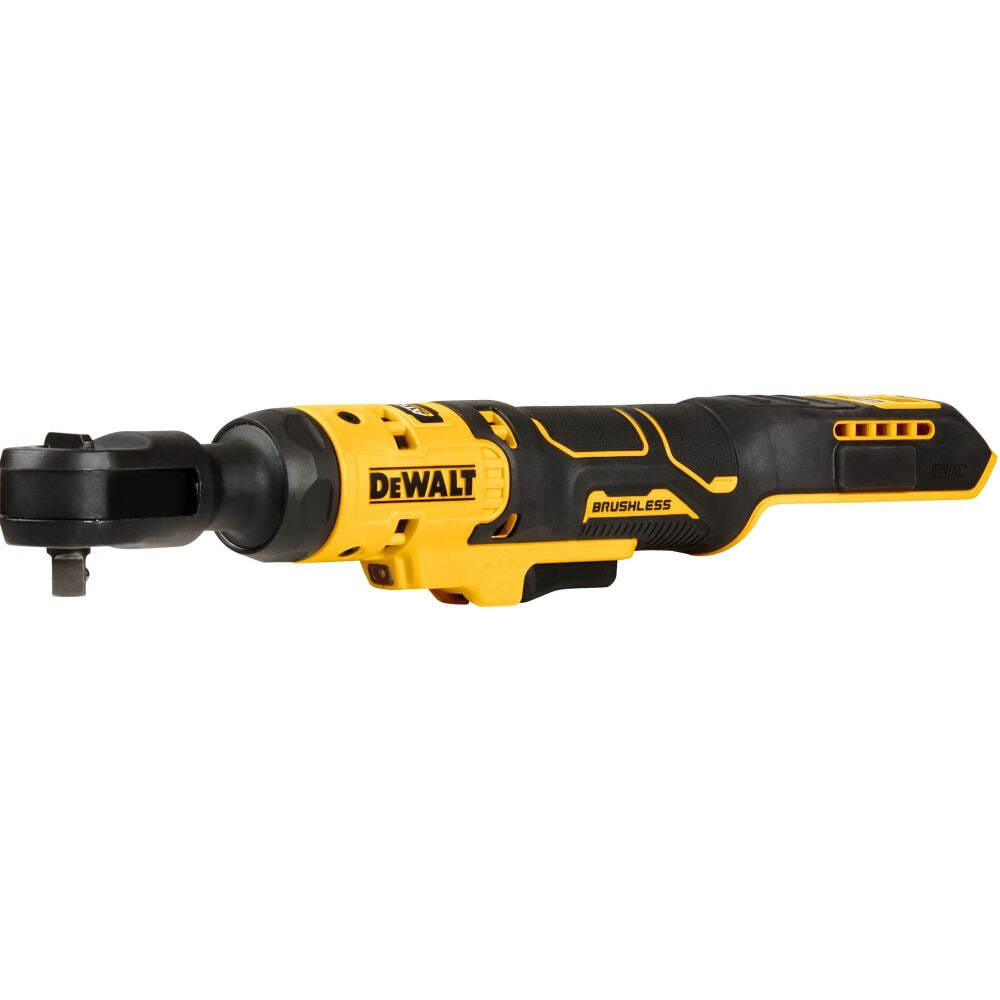 Аккумуляторный угловой гайковерт DeWalt DCF513D1G-QW, с АКБ 2 Ач и ЗУ, в чехле