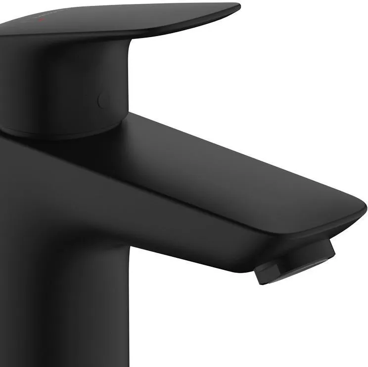 Смеситель Hansgrohe Logis 100, черный матовый 71101670
