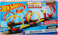 Игровой трек Hot Wheels Гоночная автомобильная трасса HDR83