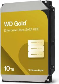 Жёсткий диск WD Gold WD103KRYZ, 3,5", 10 ТБ, SATA III