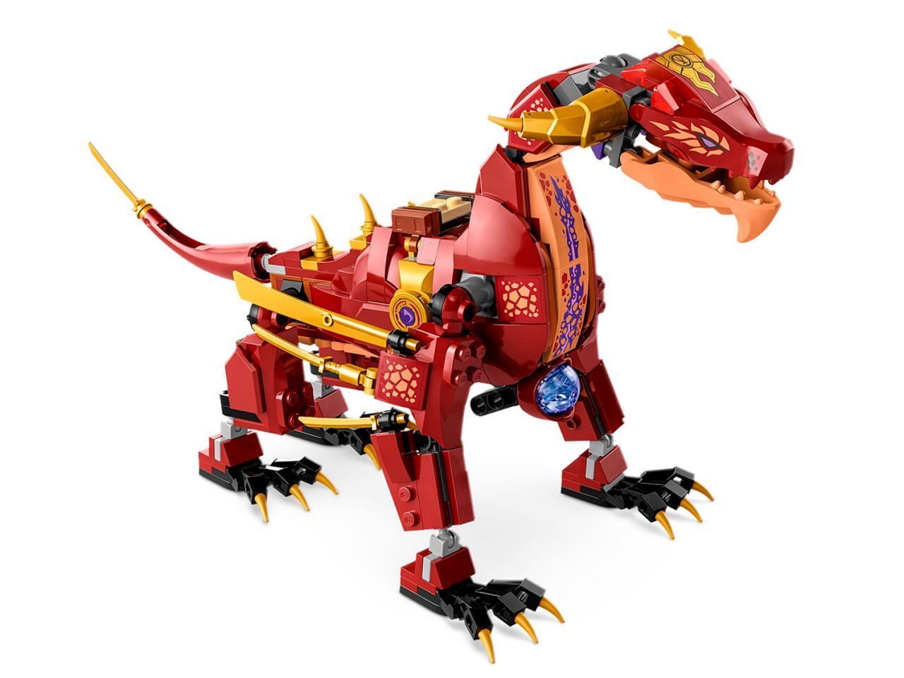 LEGO Ninjago 71793 Лавовый дракон-трансформер