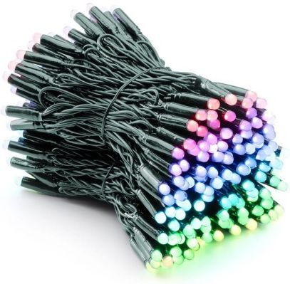Гирлянда Twinkly Pro 250 RGB+W PLC Capsule Pixels Single Line LED String Lights TWPLCSCA1X250SPP, 25 м, IP65