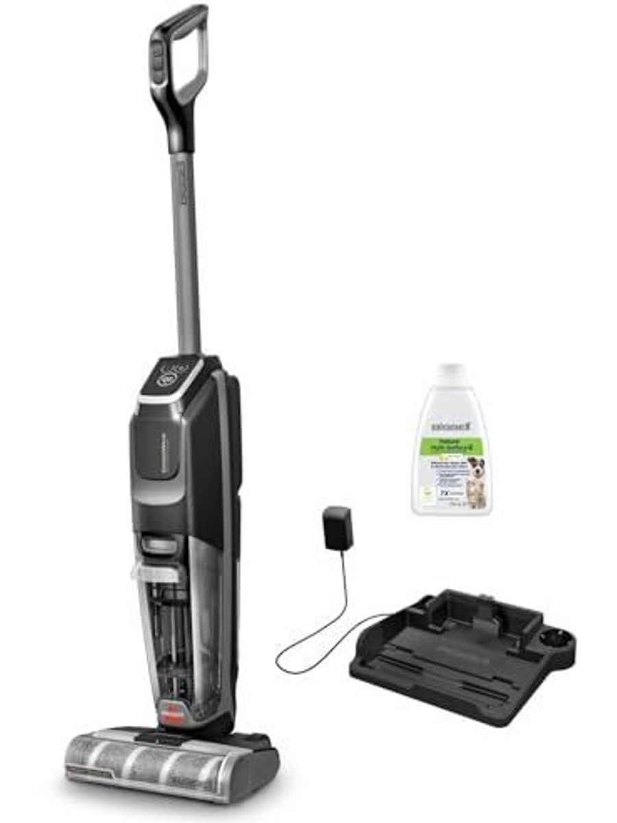 Вертикальный моющий пылесос BISSELL CrossWave OmniForce Edge 4017N, чёрный