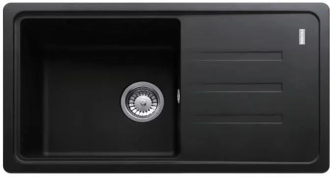 Кухонная раковина Franke Bliss BSG 611-78 114.0676.310, оникс