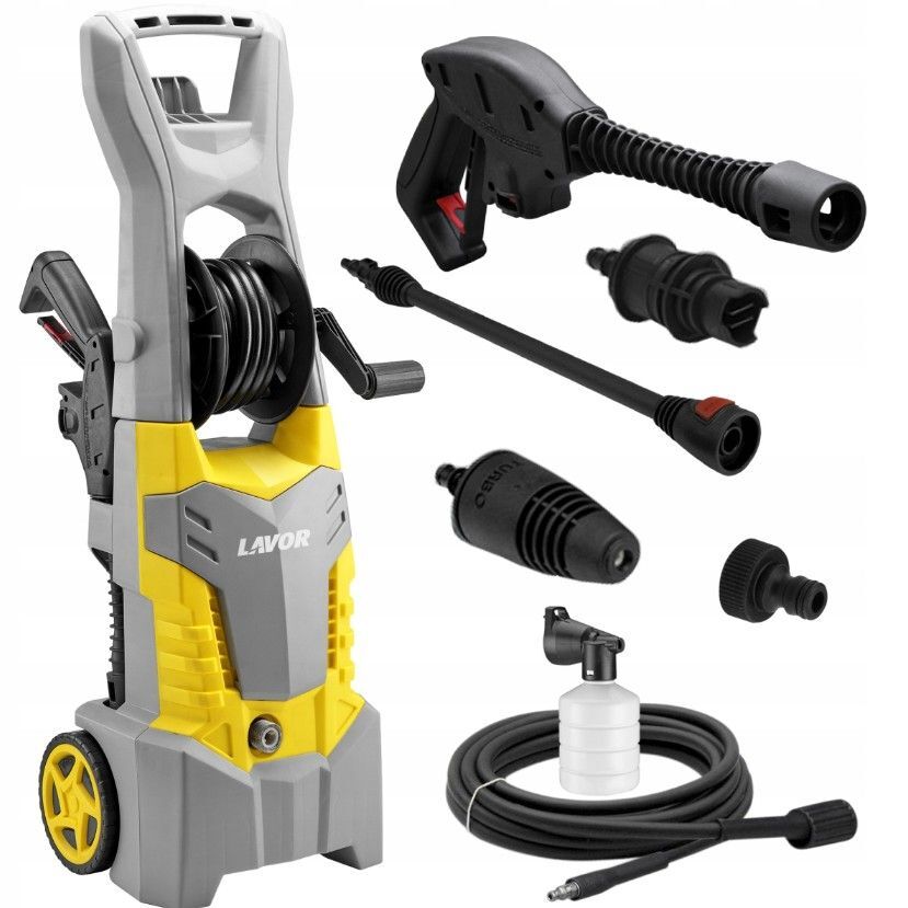 Мойка высокого давления Lavor Pro Fast Extra 145, 145 бар, 420 л/ч 81090009C