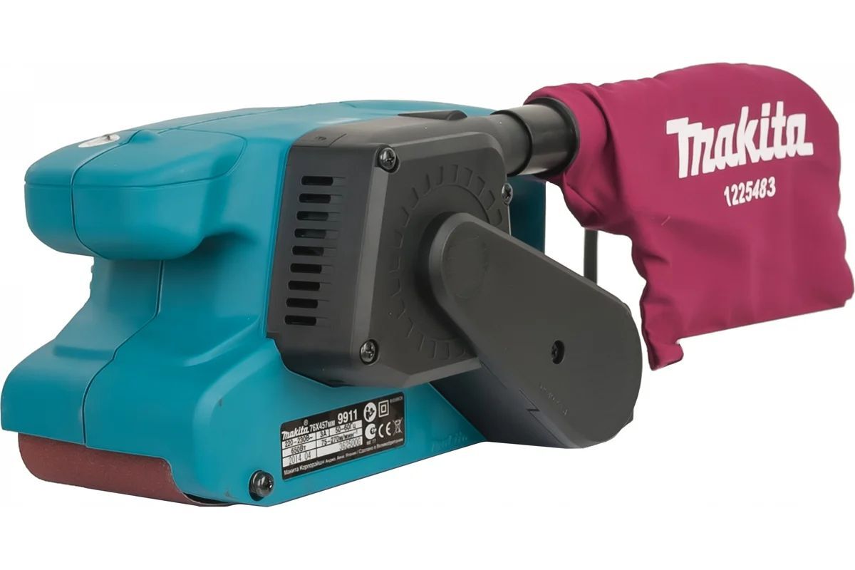 Проводная шлифовальная машина ленточная Makita 9911