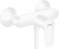 Смеситель для душа Hansgrohe Talis E, белый матовый 71760700