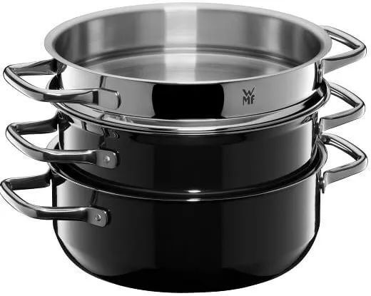 Набор кастрюль WMF Fusiontec Compact Black, 4 предмета (4000530730558)