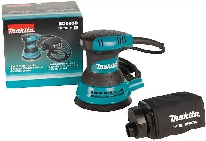 Проводная шлифовальная машинка Makita BO5030 300 Вт