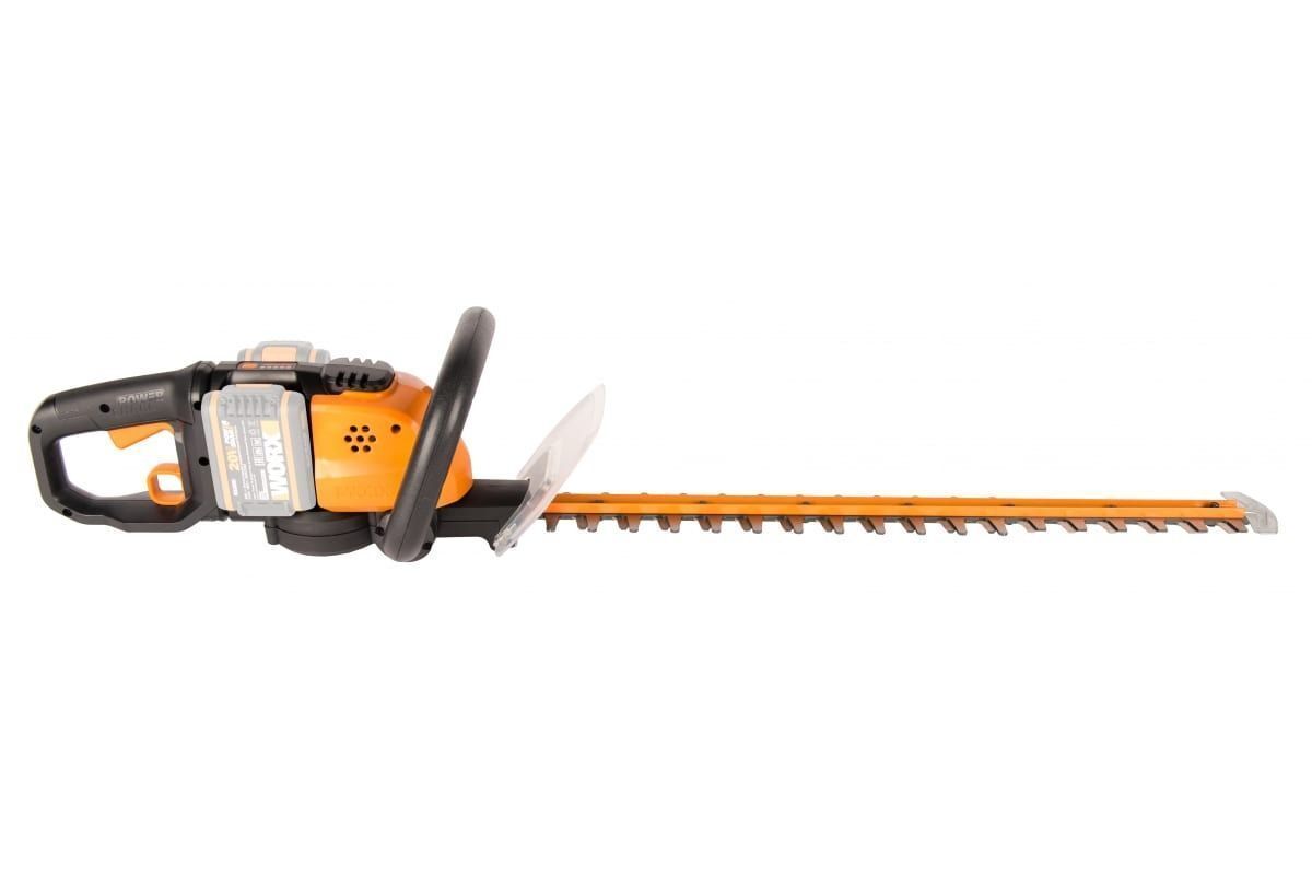 Кусторез аккумуляторный Worx WG284E.9 без АКБ и ЗУ, 2 А·ч, 40 В