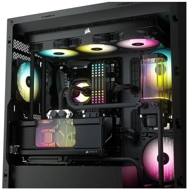 Корпус Corsair iCUE 5000X RGB (CC9011212WW)