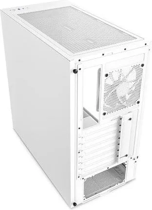 Корпус NZXT H5 Flow White, Mid-Tower ATX