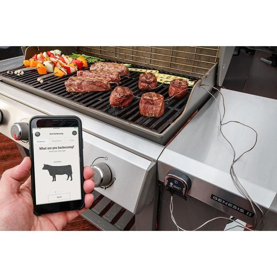 Термометр для мяса Weber iGrill 3 7205