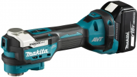 Реноватор Makita DTM52T1JX2 18V LXT с АКБ 5,0 Ah и ЗУ