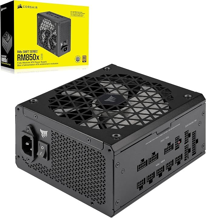 Блок питания Corsair RMx Series RM850x 850W 80 Plus Gold Modularny 135mm (CP-9020093-EU)
