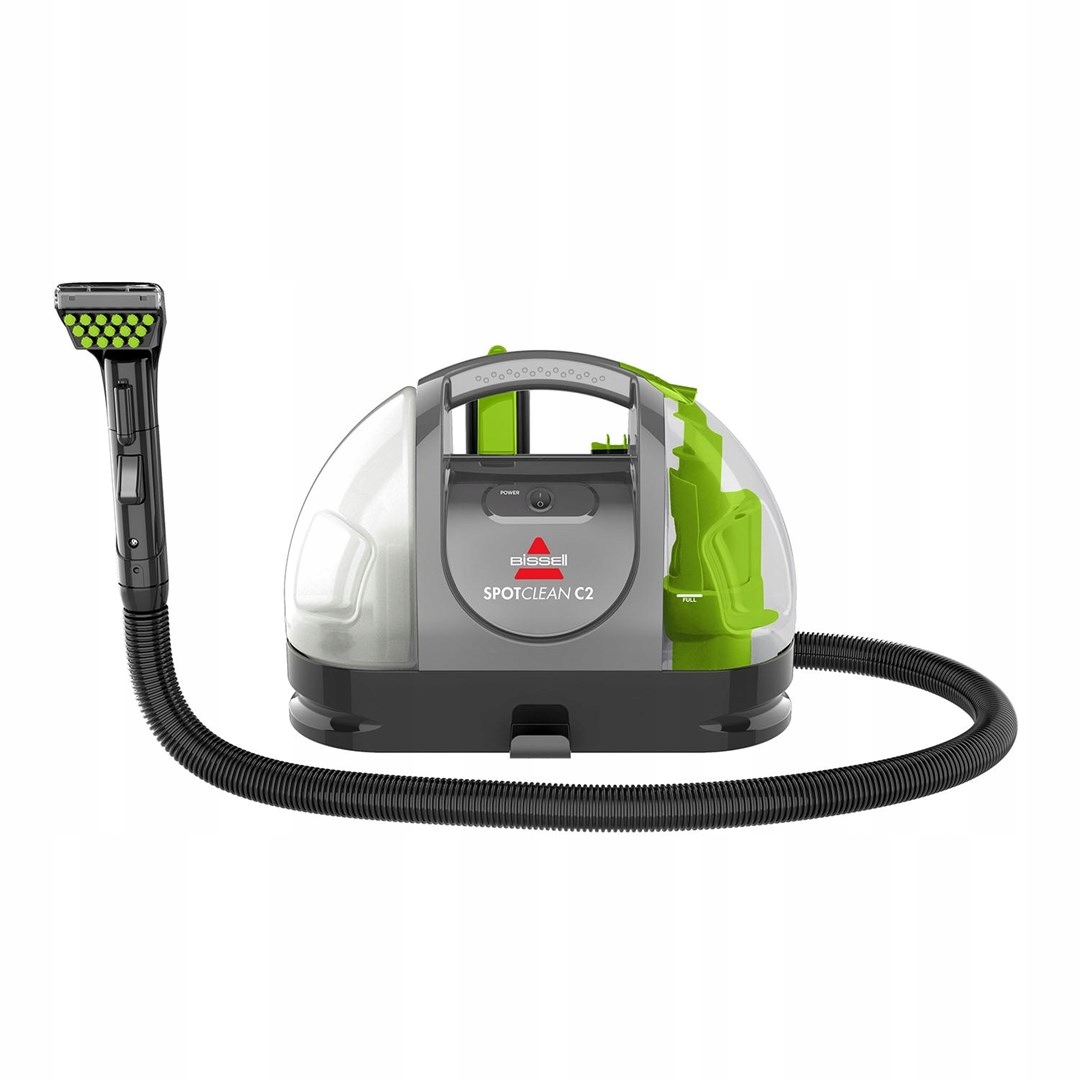 Портативный моющий пылесос BISSELL SpotClean C2 20671, зелёный