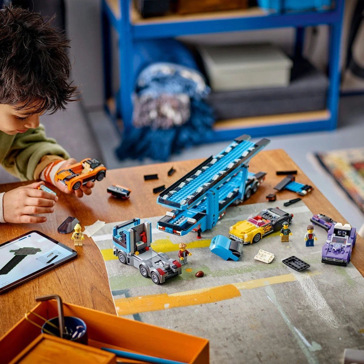 Эвакуатор LEGO City 60408