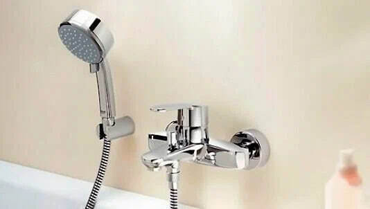 Однорычажные настенные смесители Grohe 3359220A