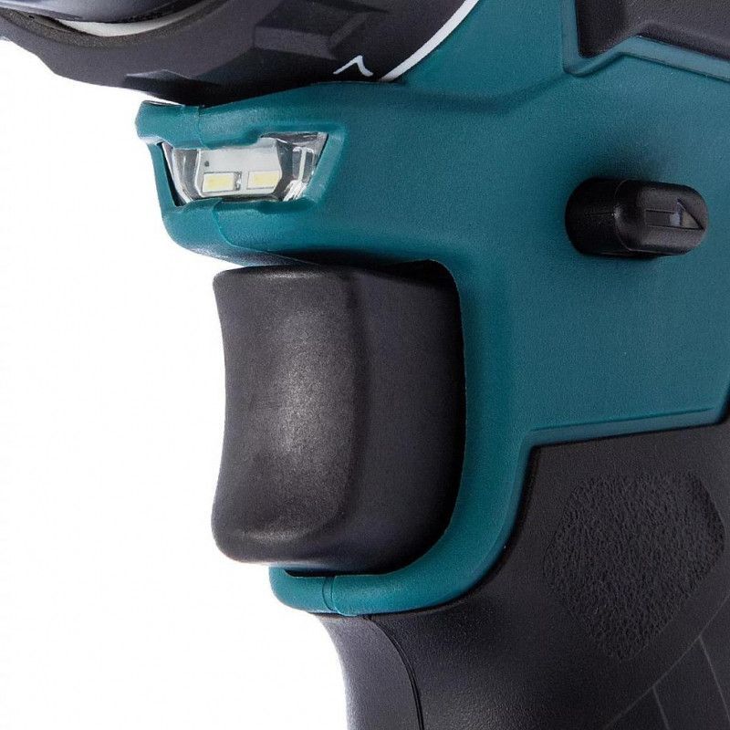 Ударная дрель Makita DDF482RFE 18V LXT с АКБ 2x3,0 Ah и ЗУ