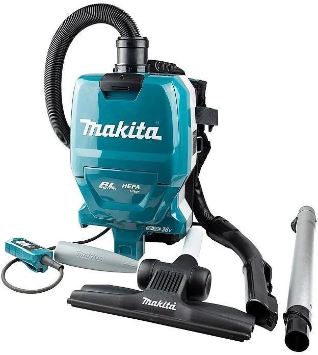 Пылесос ранцевый Makita DVC261ZX11 18V без АКБ и ЗУ