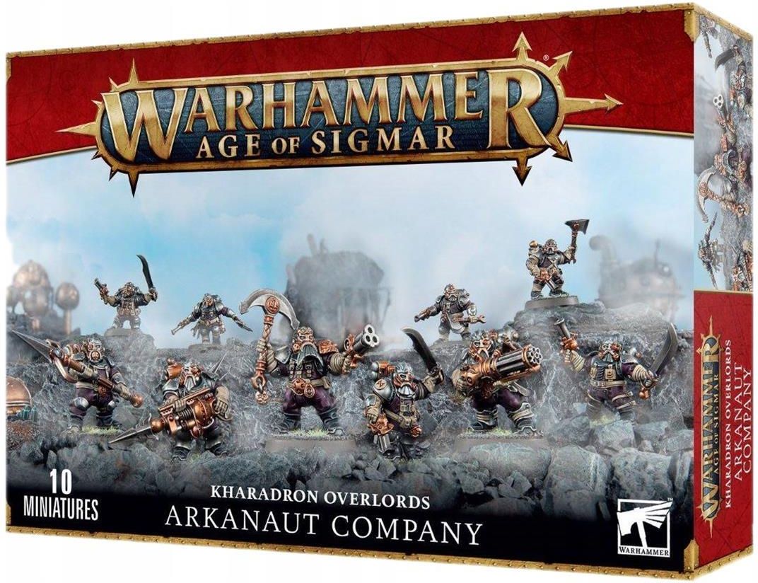Набор миниатюр Games Workshop Warhammer Age of Sigmar Arkanaut Company