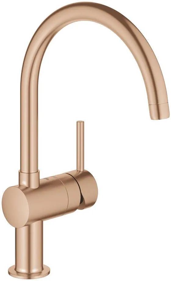 Смеситель для кухни Grohe Minta Brushed Warm Sunset 32917Dl0