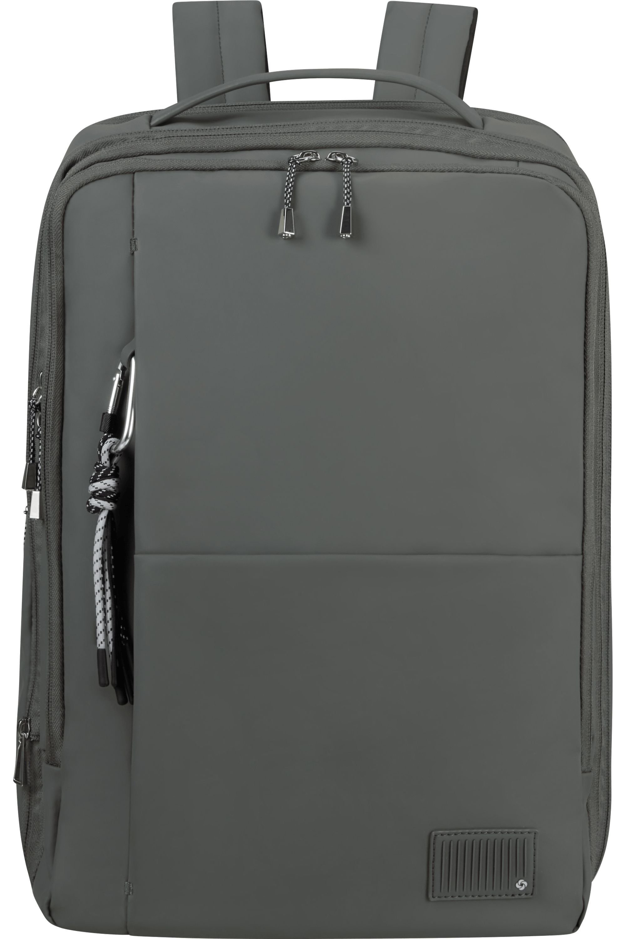 Рюкзак Samsonite WanderLast 149801-6207 15.6" 26/29л Gunmetal Green