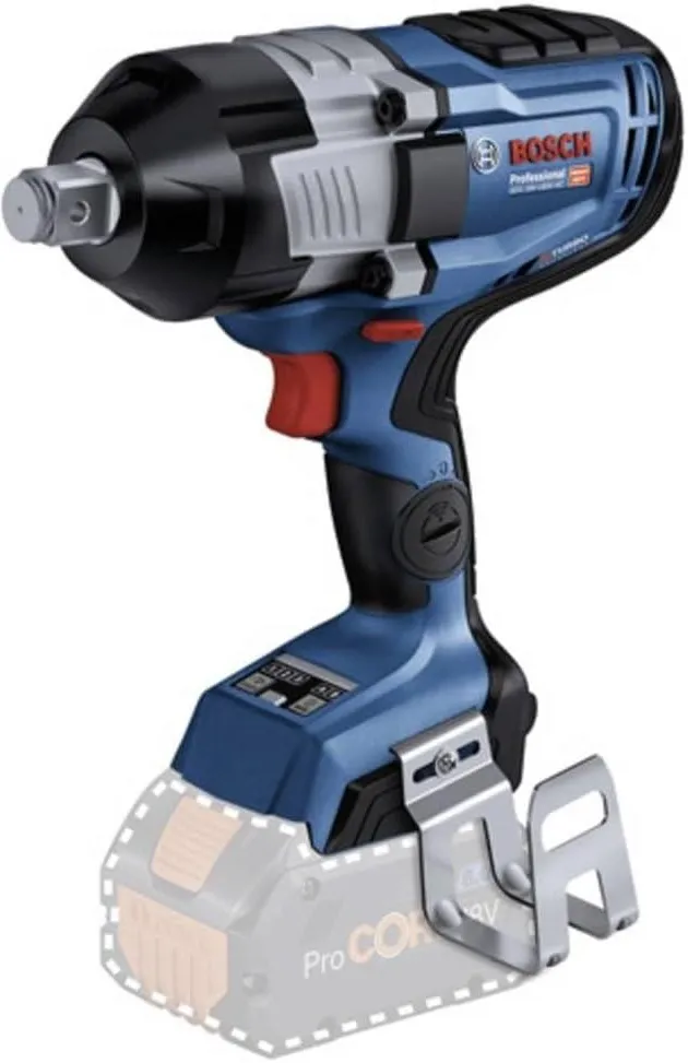 Аккумуляторный ударный гайковерт Bosch GDS 18V-1600 HC Professional 06019M1000