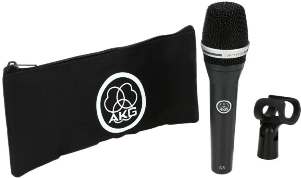 Конденсаторный вокальный микрофон AKG C5
