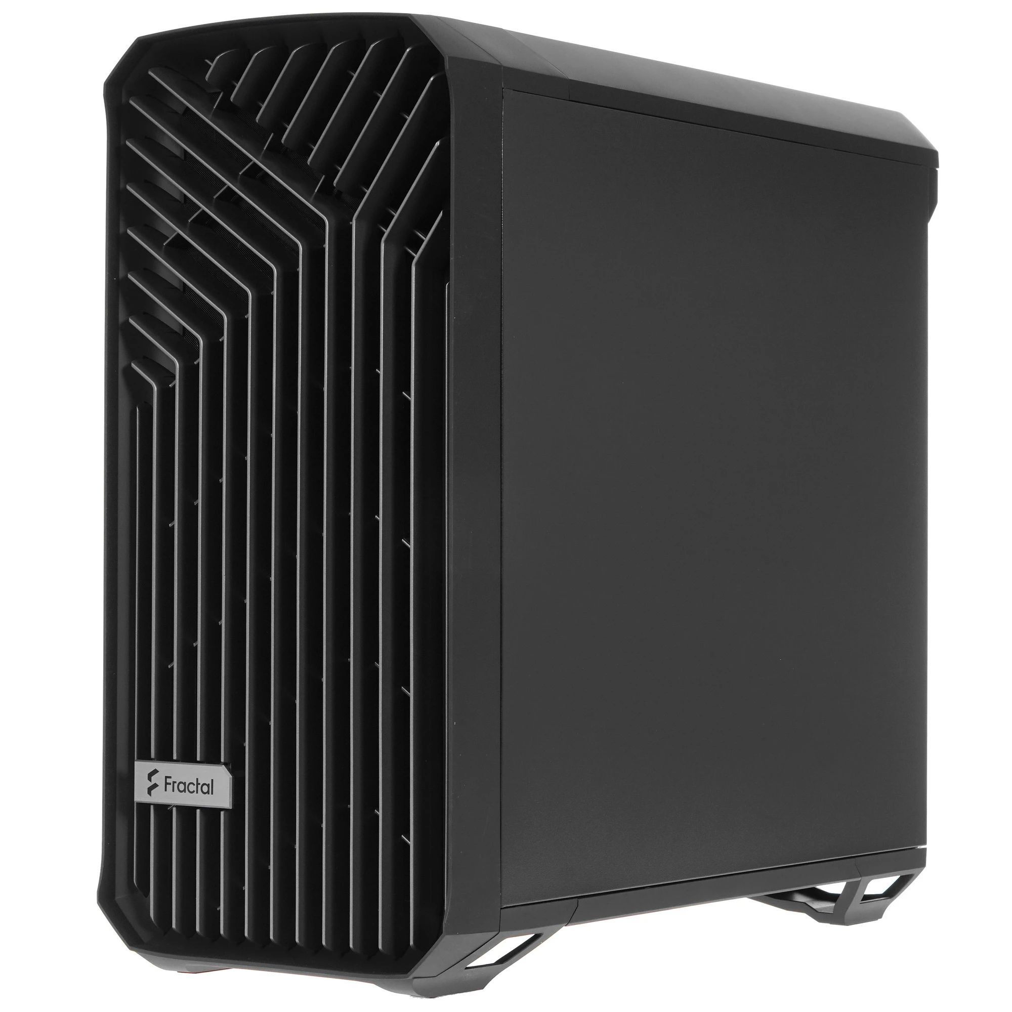 Корпус компьютерный Fractal Design Torrent Case Black Solid 5xFan (FD-C-TOR1A-05)