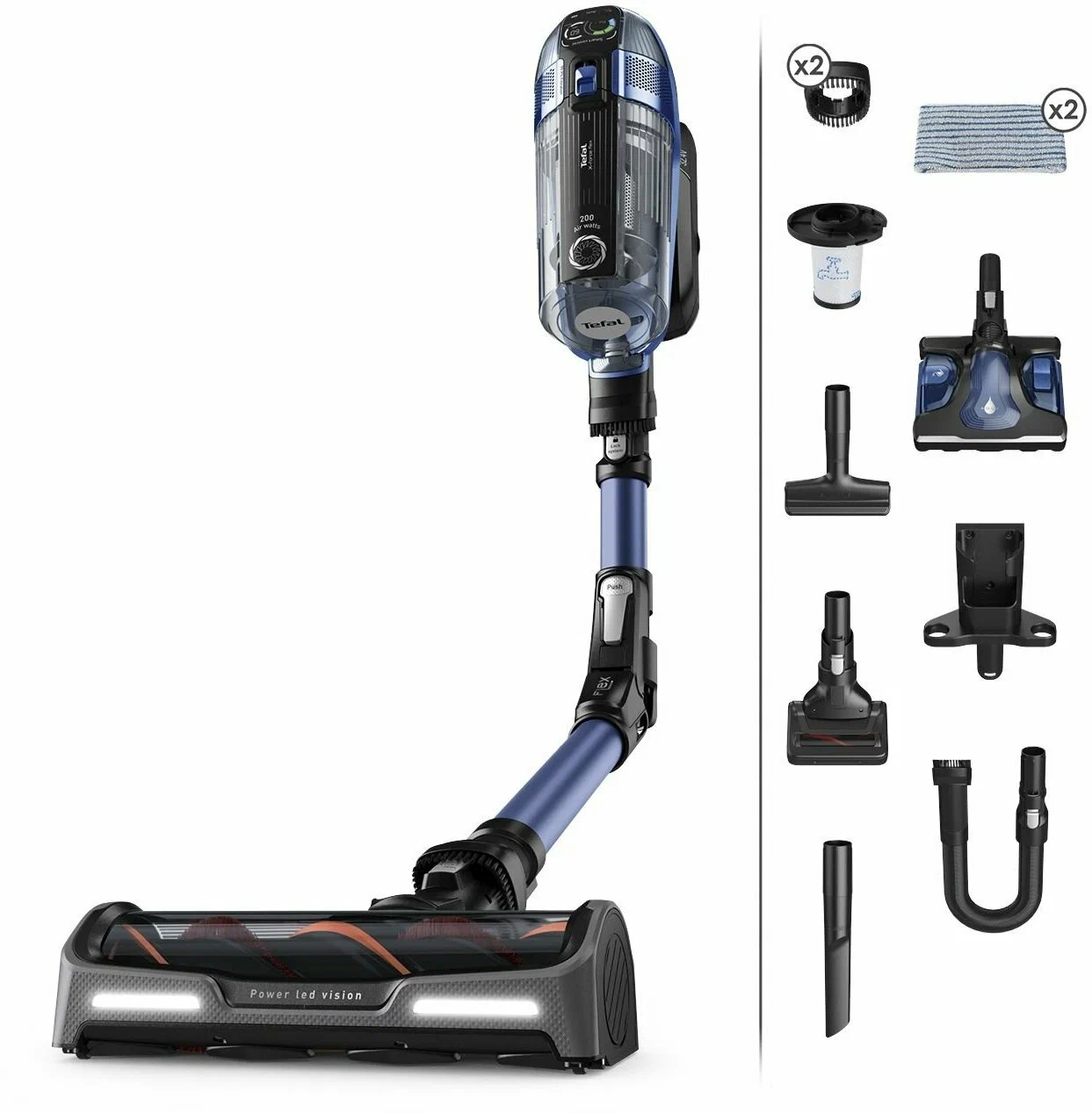 Беспроводной пылесос Tefal X-Force Flex 12.60 Aqua TY98C0