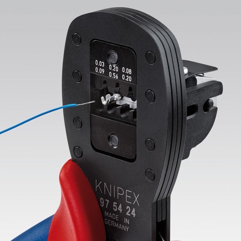 Обжимные клещи KNIPEX KN-975425