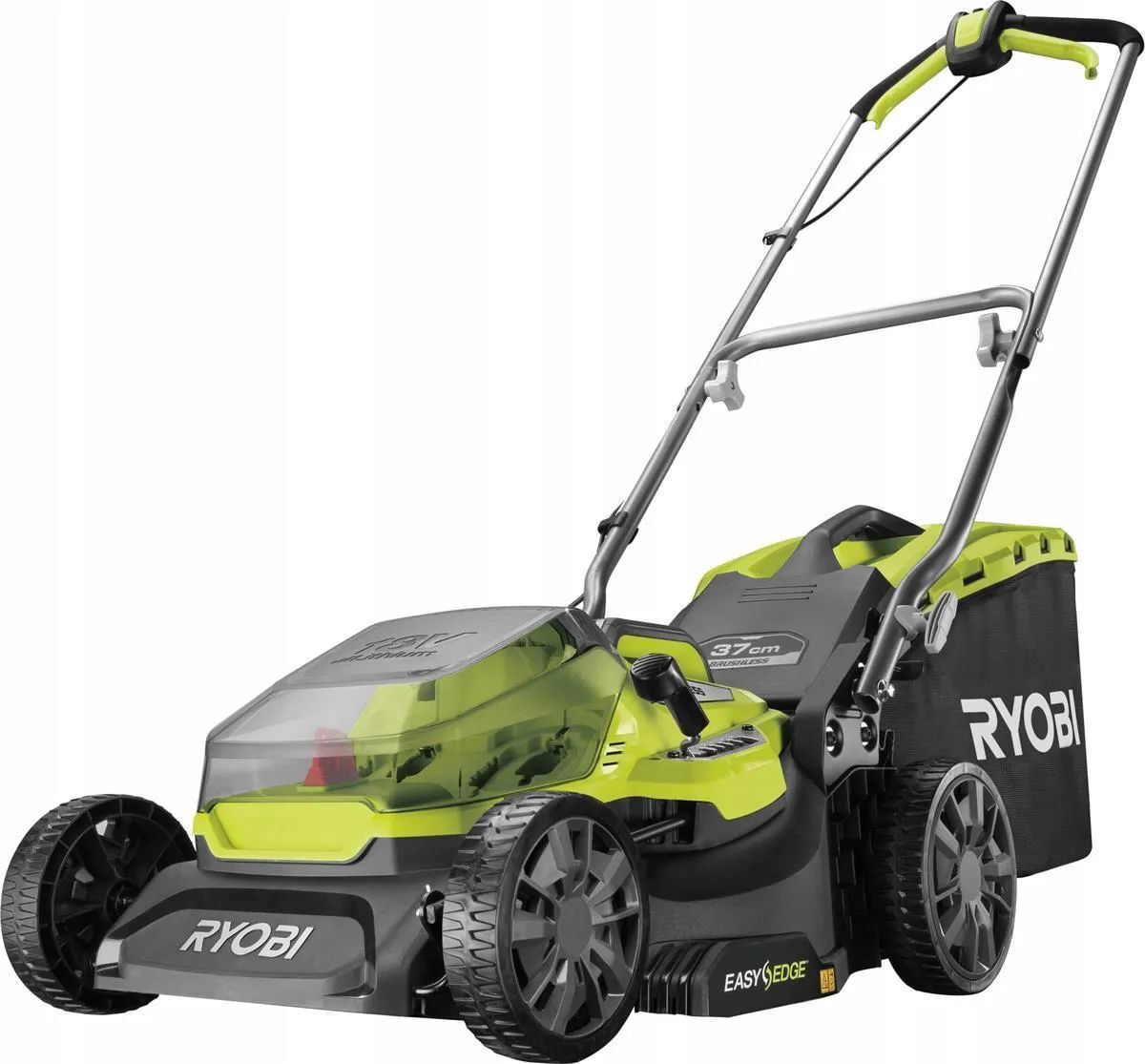 Газонокосилка аккумуляторная RYOBI RY18LMX37A-0 18V, 40 л, без АКБ и ЗУ