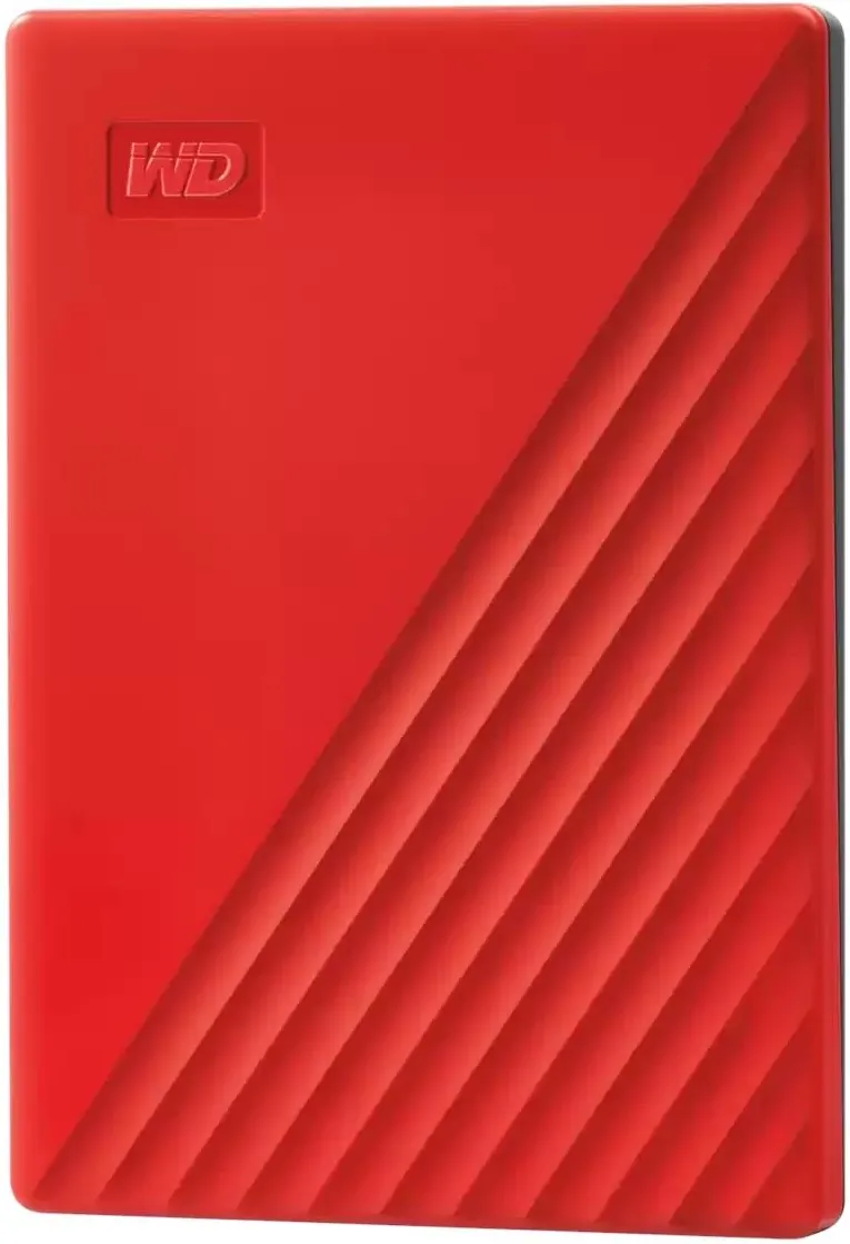 Внешний жёсткий диск Western Digital My Passport HDD 2 ТБ красный (WDBYVG0020BRD-WESN)