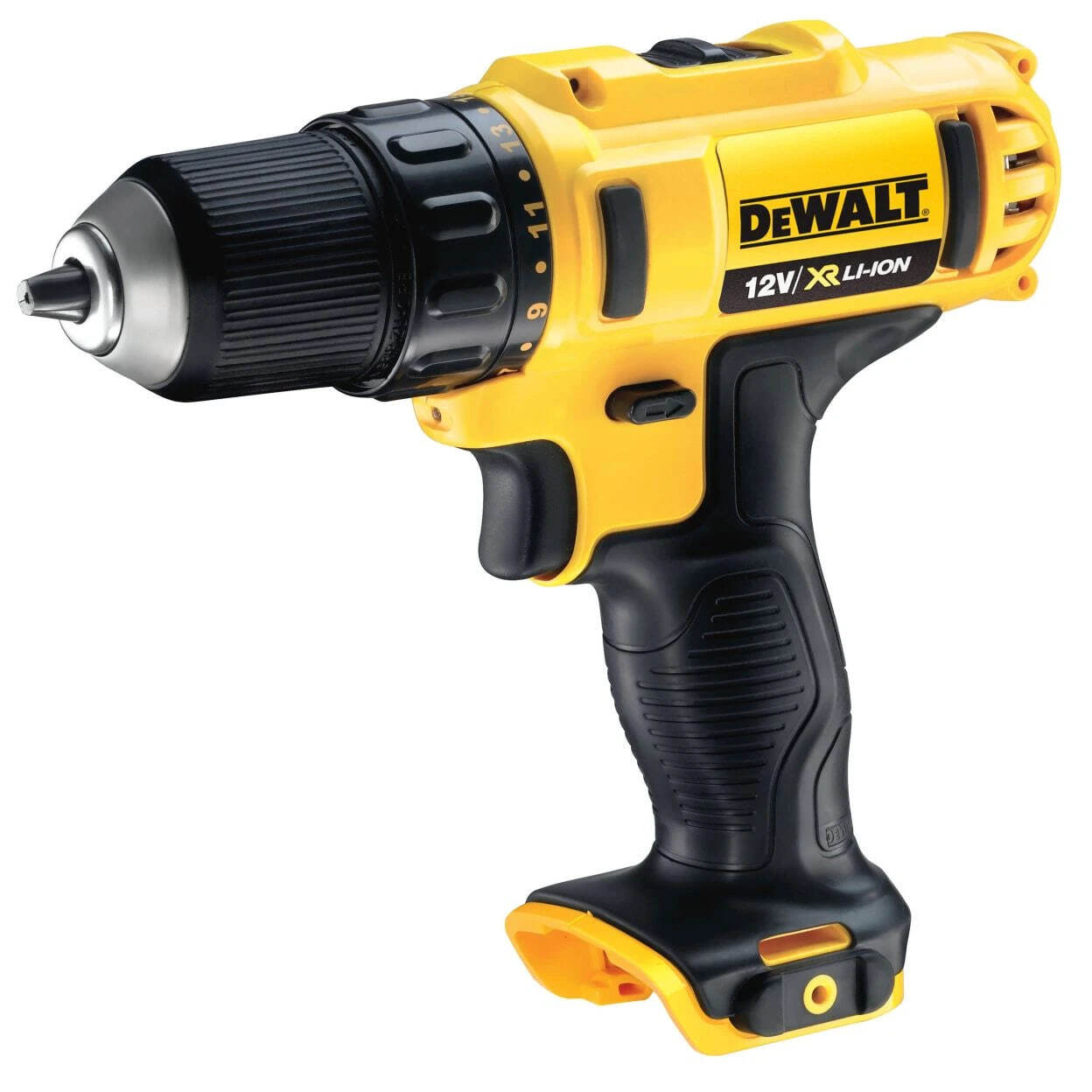 Аккумуляторный дрель-шуруповерт DeWalt (DCD710D2), с АКБ 2 Ач и ЗУ, в кейсе