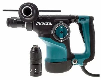 Набор Makita HR2811FT+MT963 с перфоратором SDS-Plus 800 Вт 2,8 Дж и шлифовкой