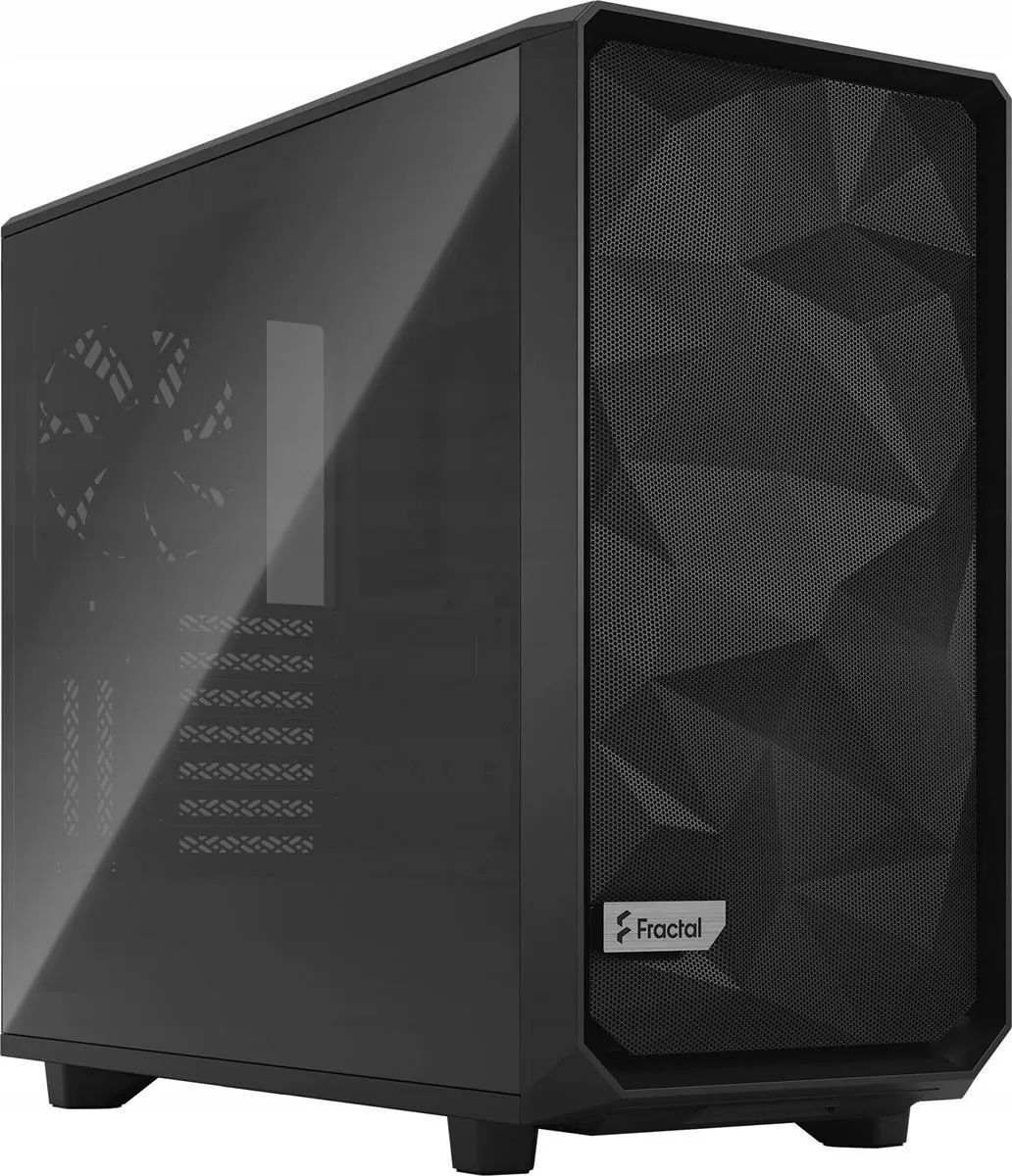 Корпус компьютерный Fractal Design Meshify 2 Black TG Light Tint (FD-CMES2-A03)
