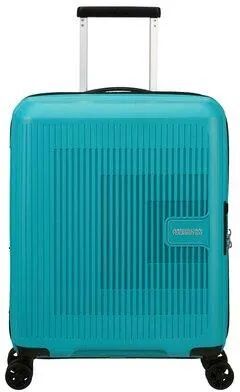 American Tourister AeroStep 55 см, Чемодан бирюзовый