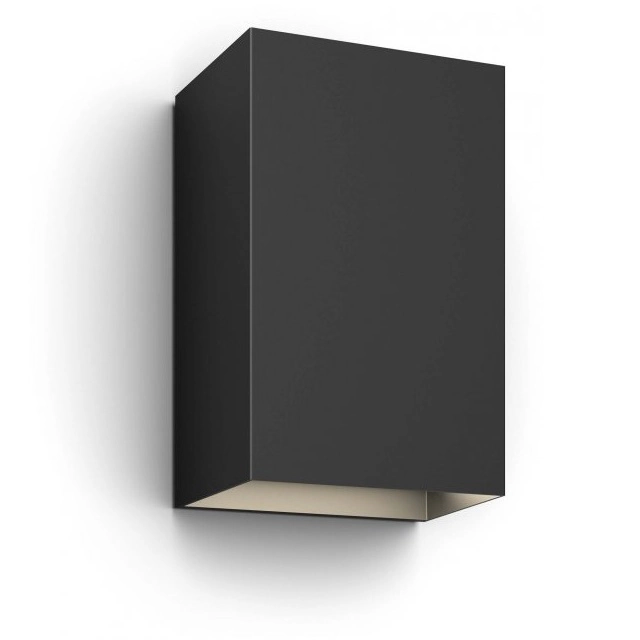 Уличный светильник Philips Hue Resonate 18см Outdoor white and color ambiance 915005842901, черный