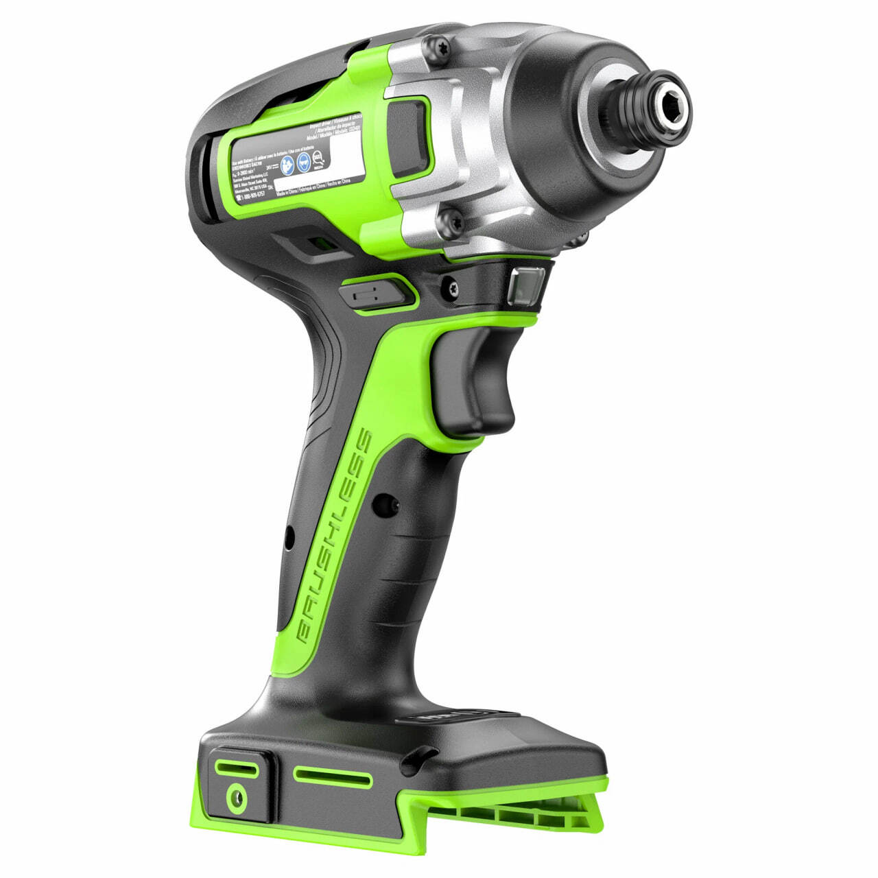 Ударный гайковерт Greenworks GR3802807