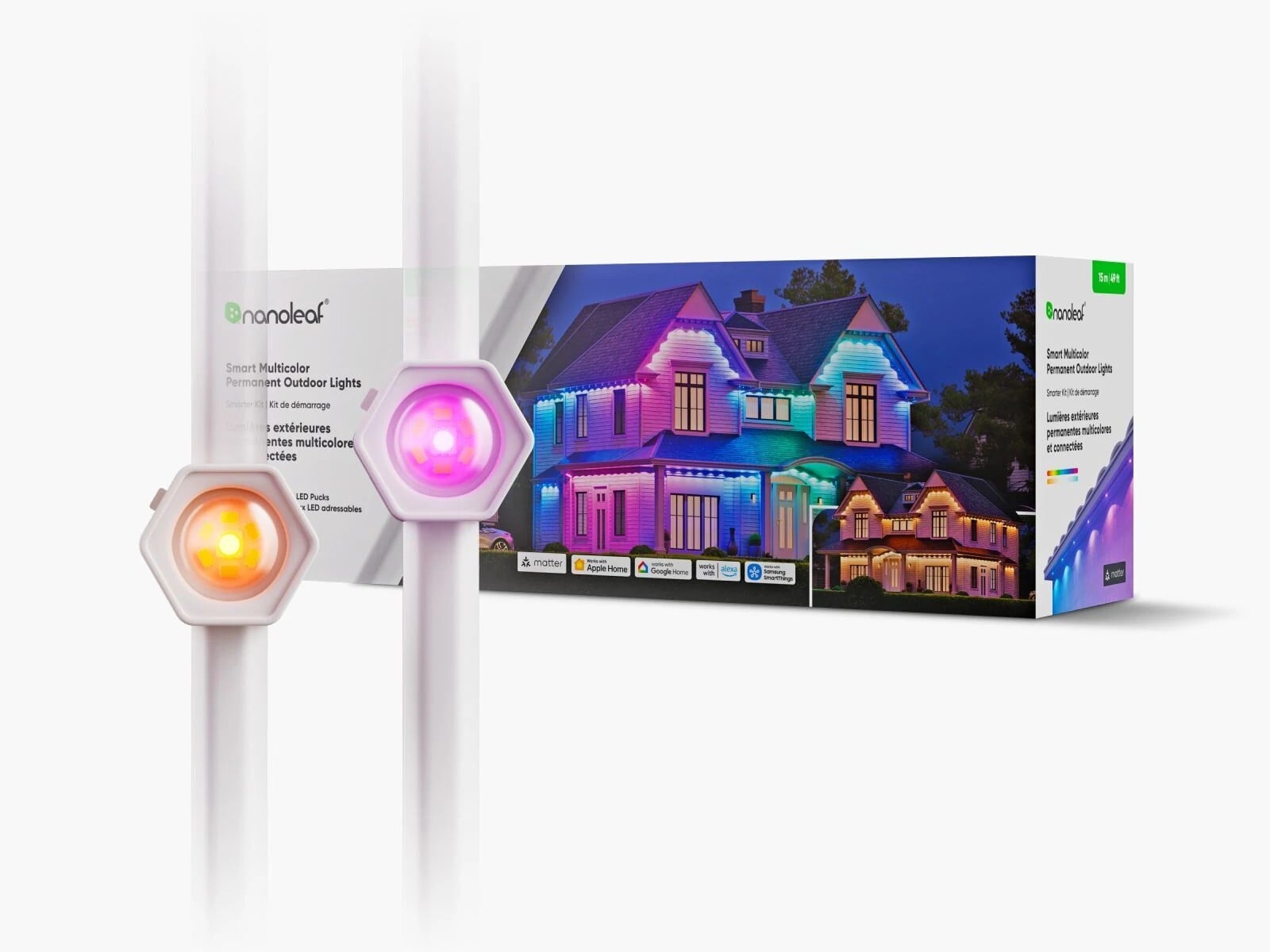 Светодиодная лента Nanoleaf N7401K02-15POL Smart Lighting