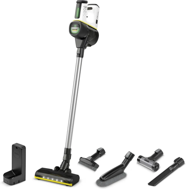 Беспроводной вертикальный пылесос Karcher VC 7 yourMax 1.198-710.0