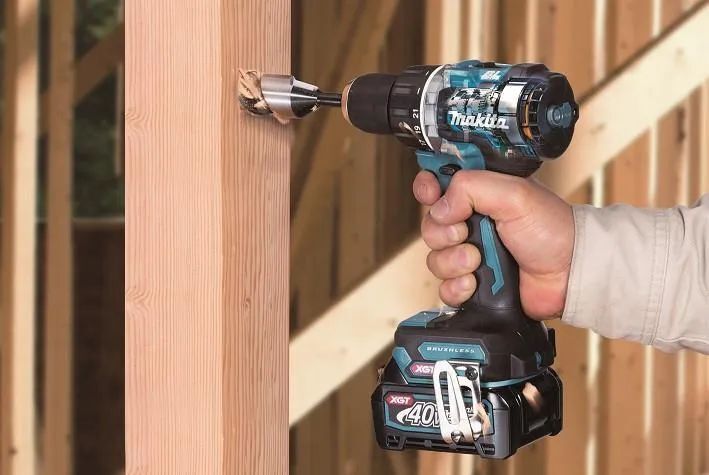 Ударная дрель Makita HP002GZ 40V XGT без АКБ и ЗУ