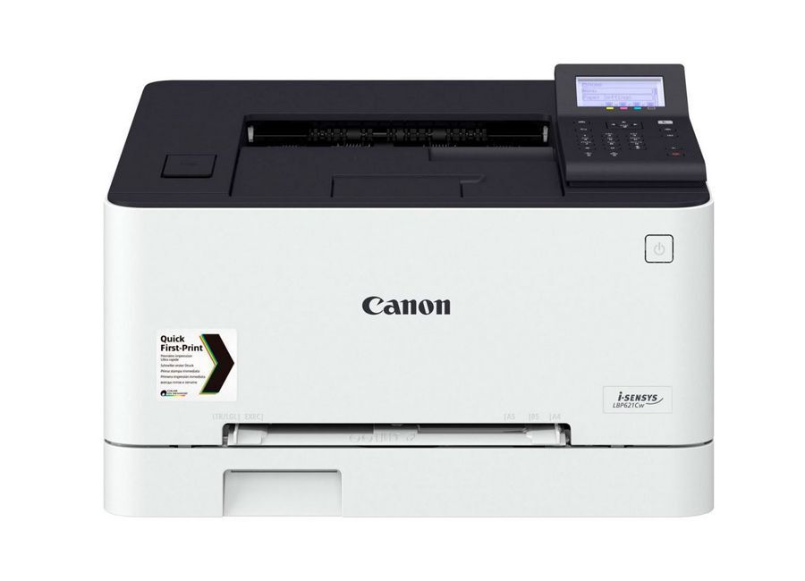 Принтер лазерный Canon i-SENSYS LBP663Cdw, цветн., A4, белый/черный