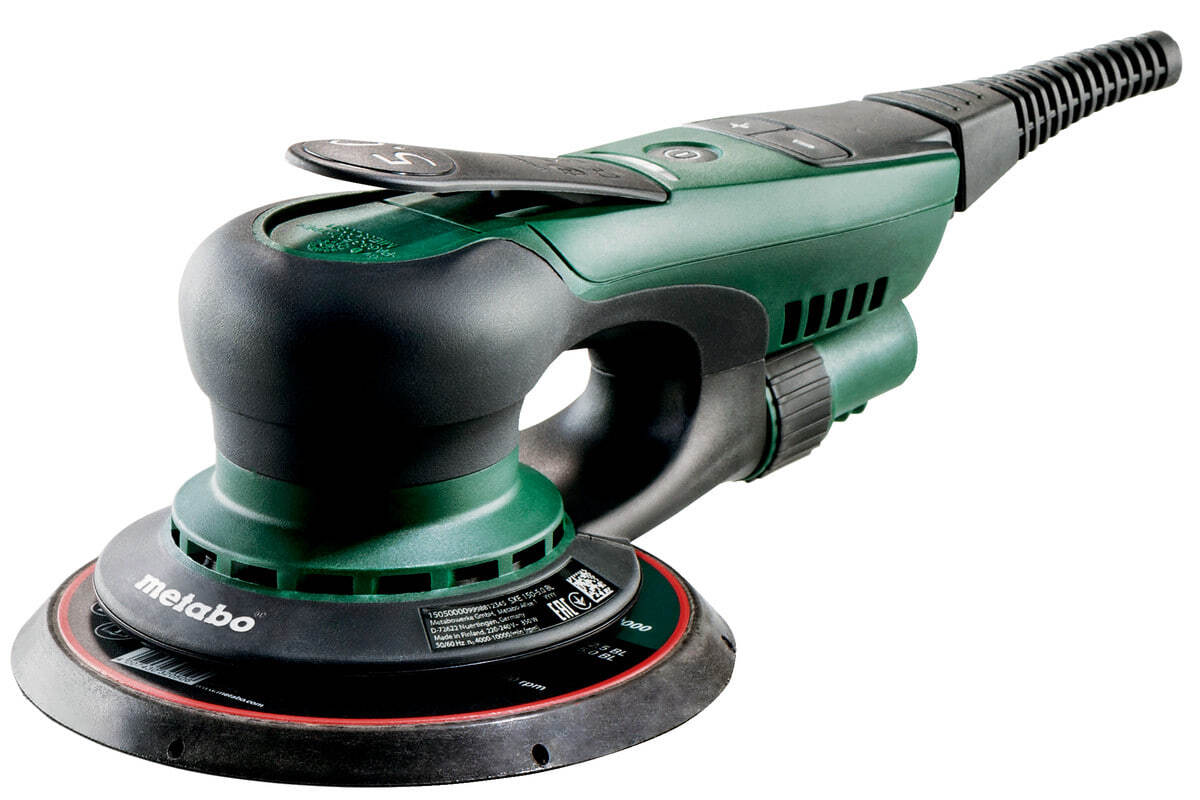 Эксцентриковая шлифмашина Metabo SXE 150-5.0 BL 615050700