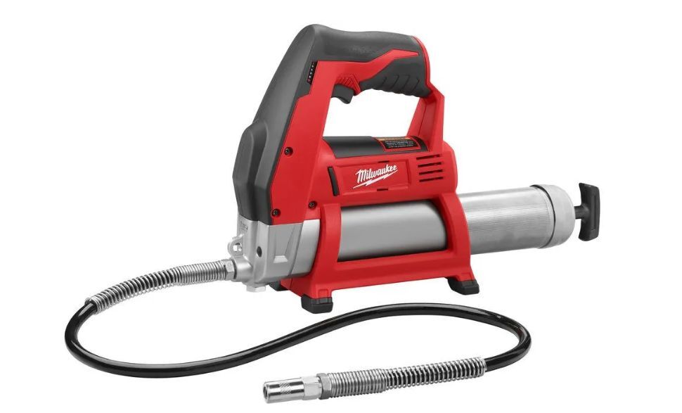 Смазочный пистолет Milwaukee M12 GG0 без аккумулятора и ЗУ 4933440435