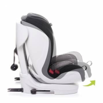 Автокресло детское 4Baby, 9-36 кг Fly-fix black