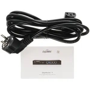 Маршрутизатор Ubiquiti EdgeRouter 4 ER-4
