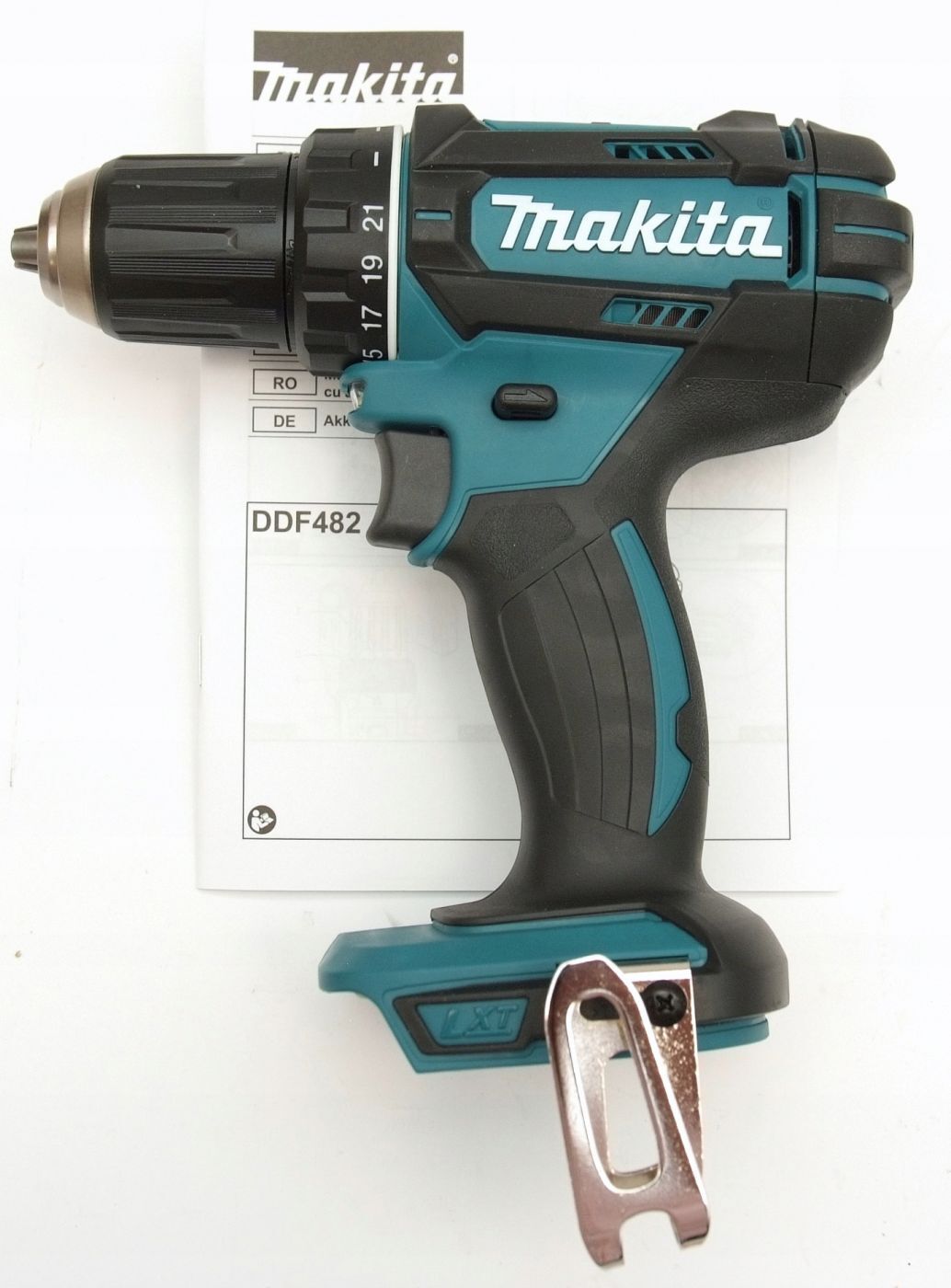 Ударная дрель Makita DHP485RTJ 18V с АКБ 2x5,0 Ah и ЗУ