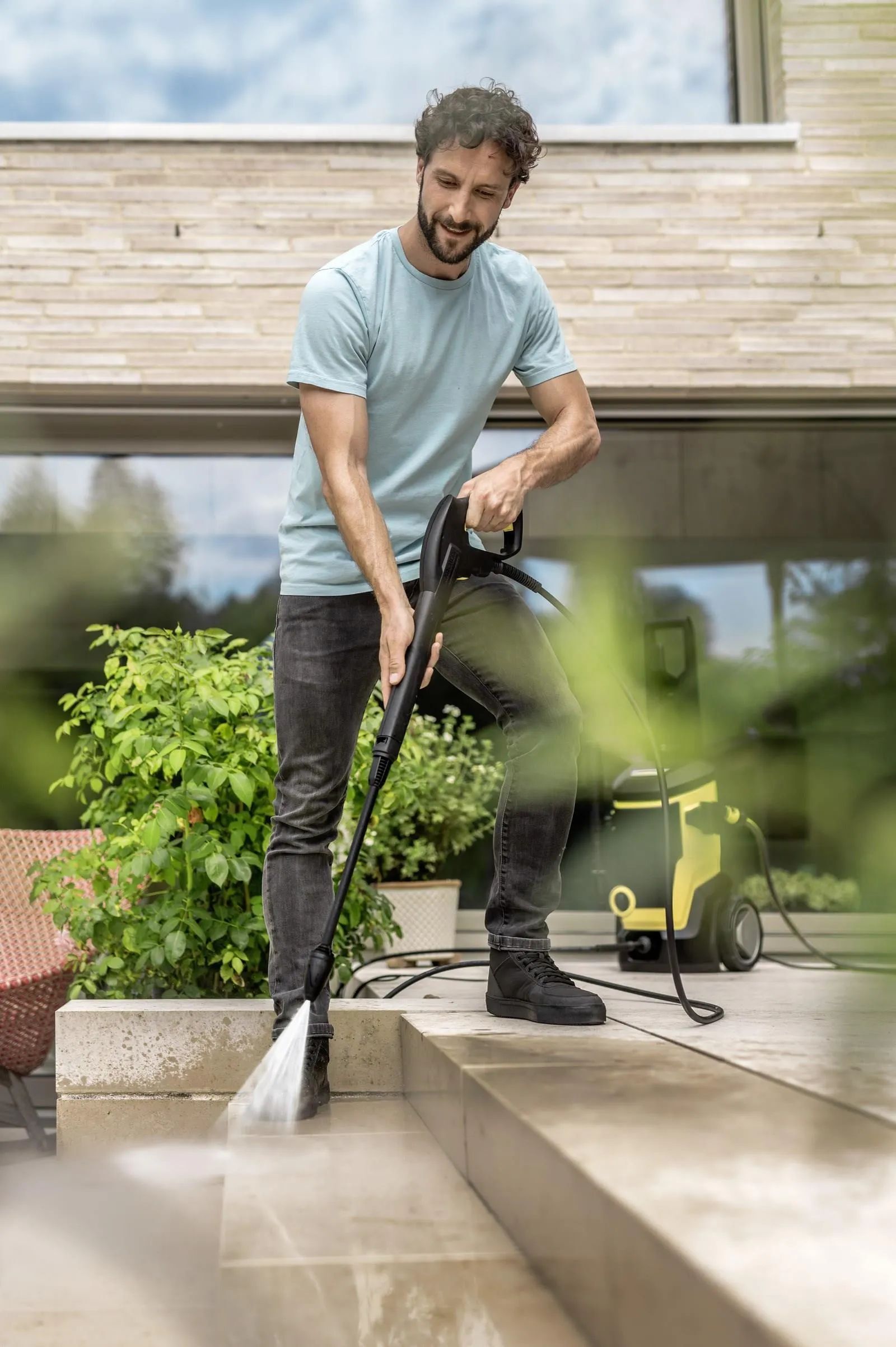 Мойка высокого давления Karcher K7 WCM 1.317-400.0